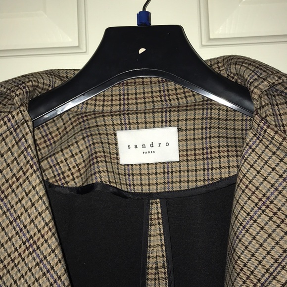 Sandro Paris Heroes Trench Coat - Picture 5 of 10